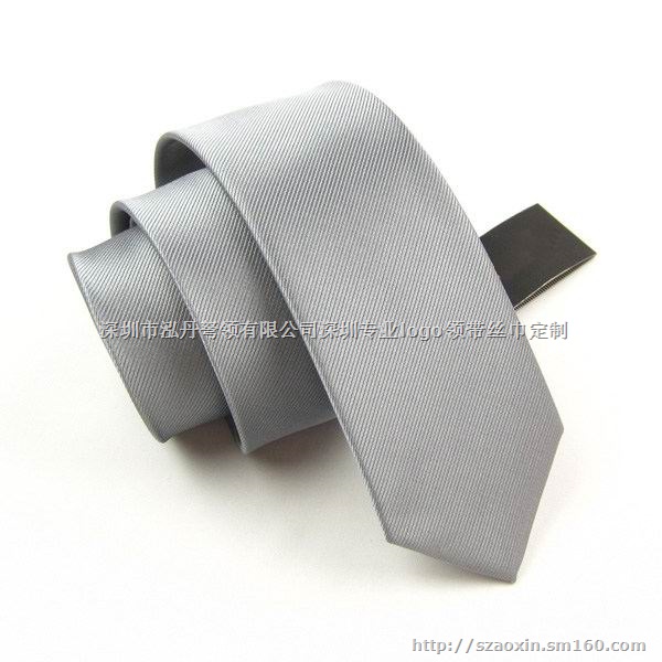 定制桑蚕丝领带 深圳真丝提花领带定做 纳米领带定做
