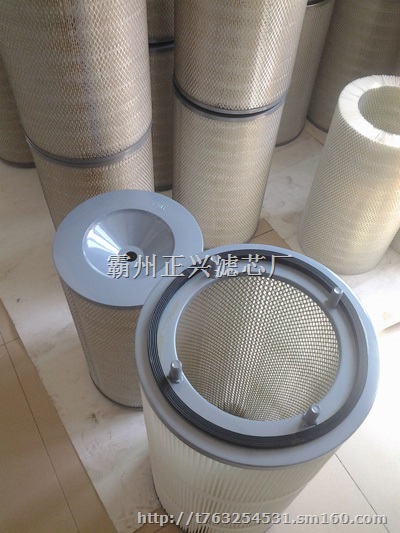 325×215×660除尘滤筒