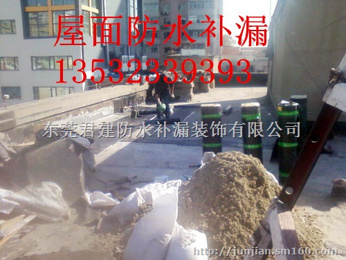 东莞漏水补漏，东莞防漏补漏