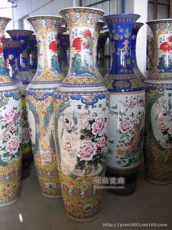 供应大花瓶厂家 定做开业礼品大花瓶价格