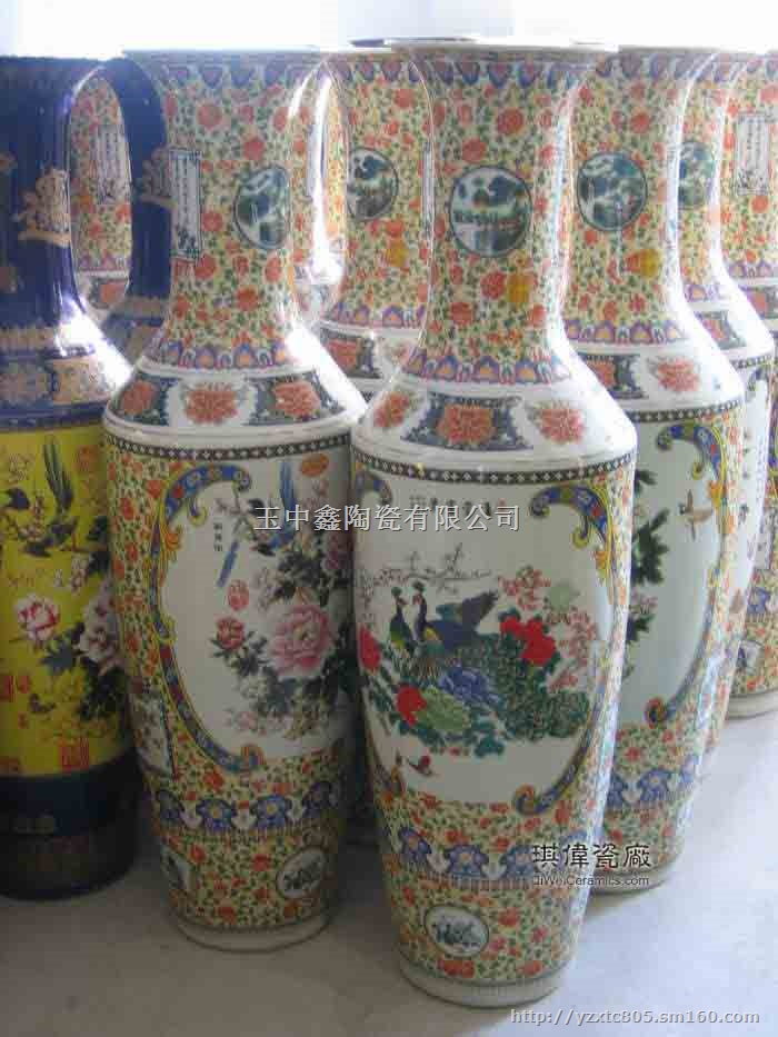 供应大花瓶厂家 定做开业礼品大花瓶价格