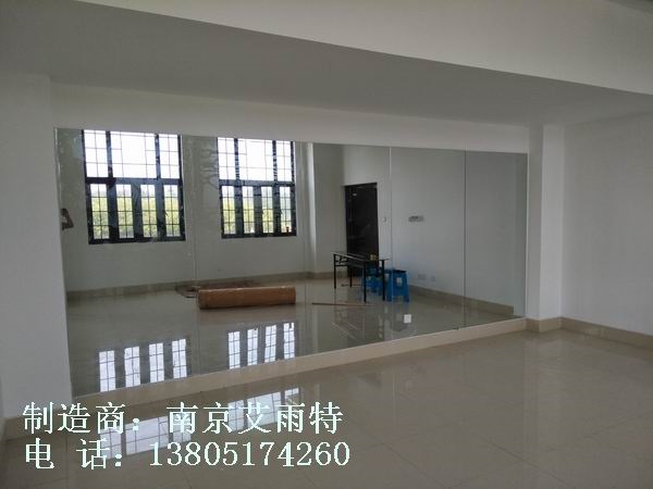 江心洲健身房镜子安装