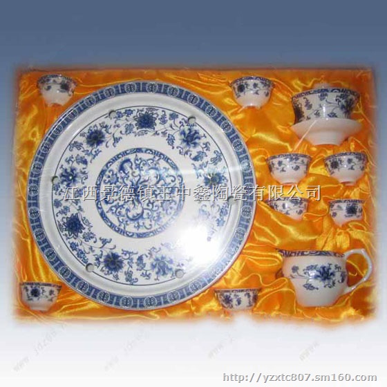 手绘茶具 高档手绘茶具批发 手绘茶具套装价格
