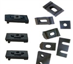 路轨压板，树脂压板，无纺织物压板，发泡板