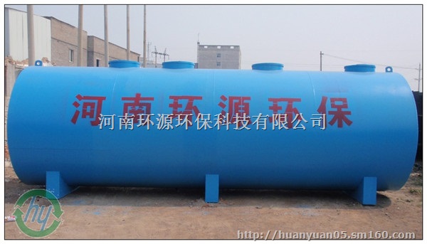 私人皮革厂污水处理占地省一体化