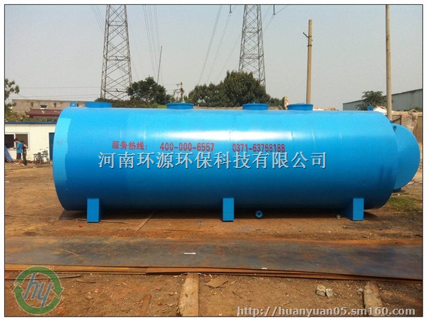 私人皮革厂污水处理占地省一体化