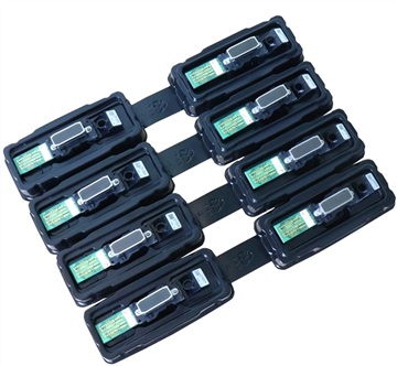 罗兰四代压电写真机喷头