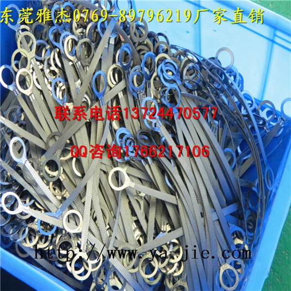 不锈钢法兰静电跨接线