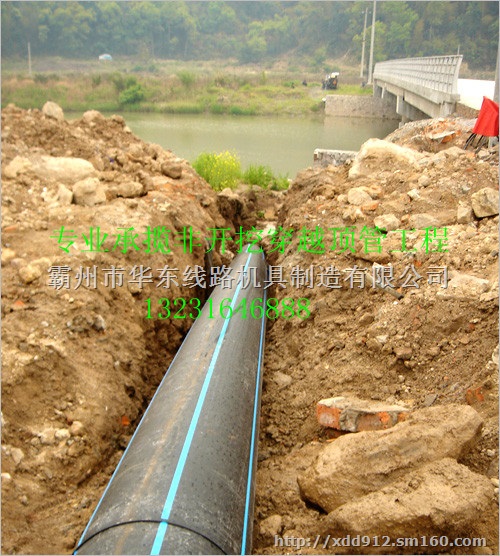 供应非开挖穿越地下管道工程