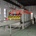 青岛国森制造各种铝、纸、玻璃钢蜂窝板热压机设备