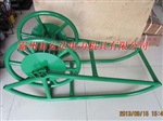 电力牵引绳绕线架 牵引钢丝绳收线架