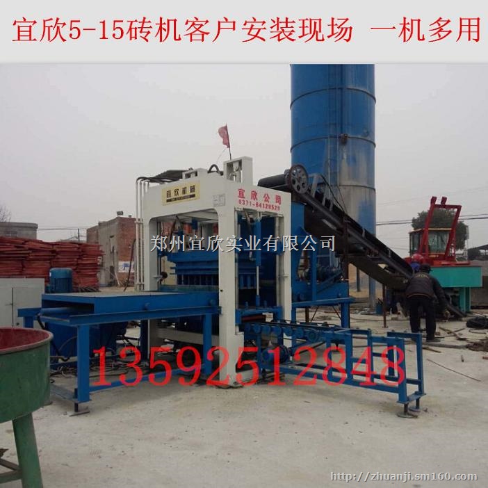 隔音砖机 免烧多孔砖机 标砖生产厂家设备质量好