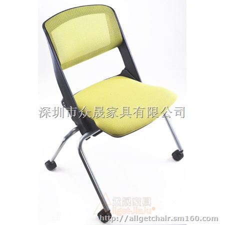 高档培训椅 写字板折叠椅 培训学习椅