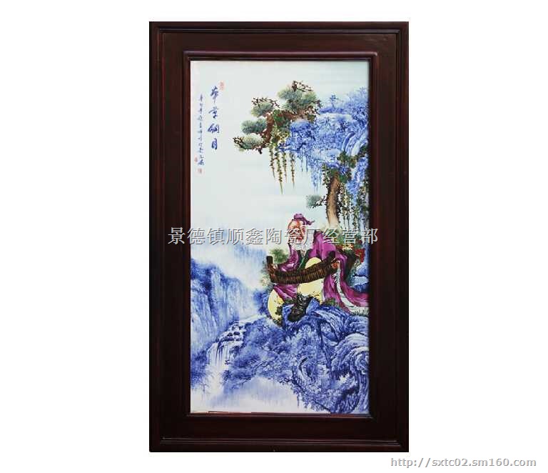 景德镇瓷板画定做厂家