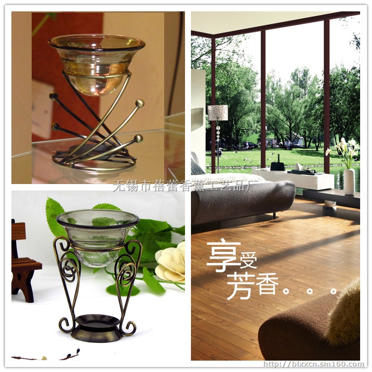 复古铁艺香薰炉精油工具欧式创意酒吧酒店婚庆用品家居