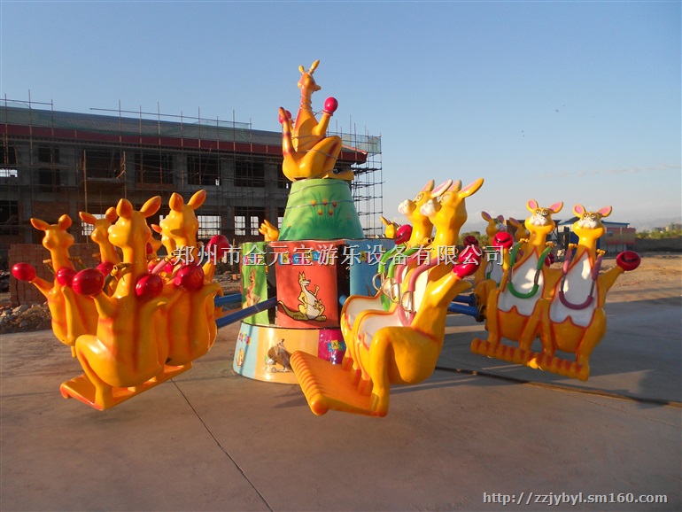 山东公园新型游乐设备欢乐袋鼠跳