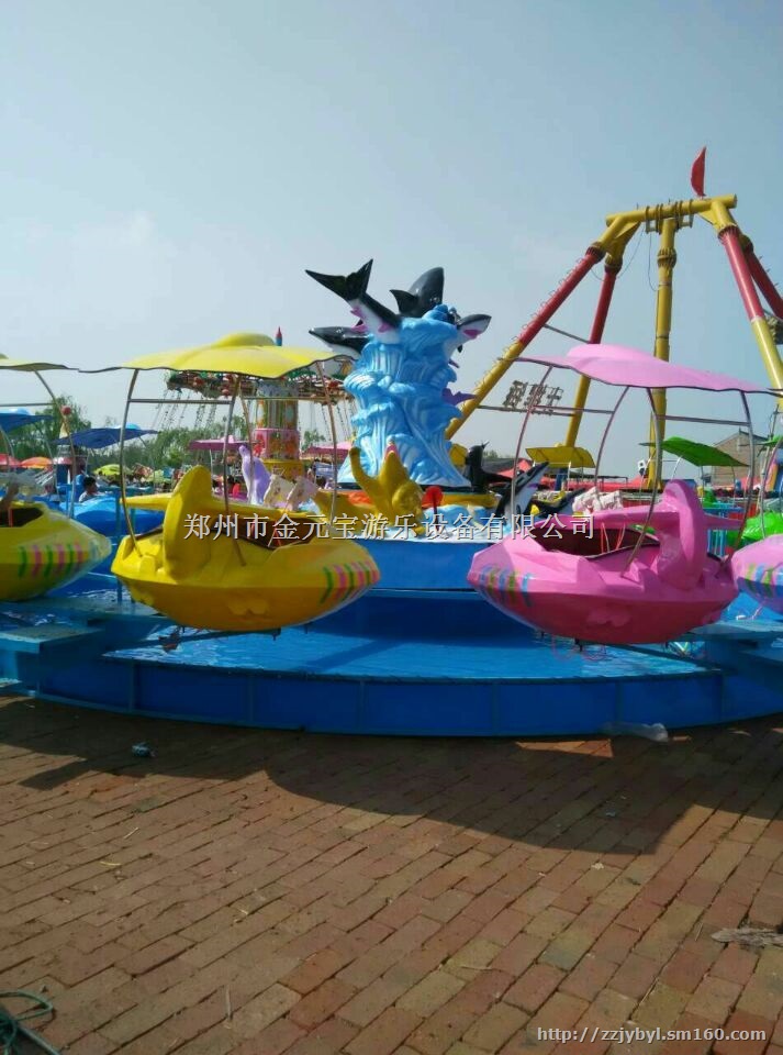 河南激战鲨鱼岛*型游乐设备厂家