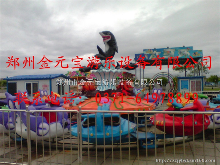 河南激战鲨鱼岛*型游乐设备厂家