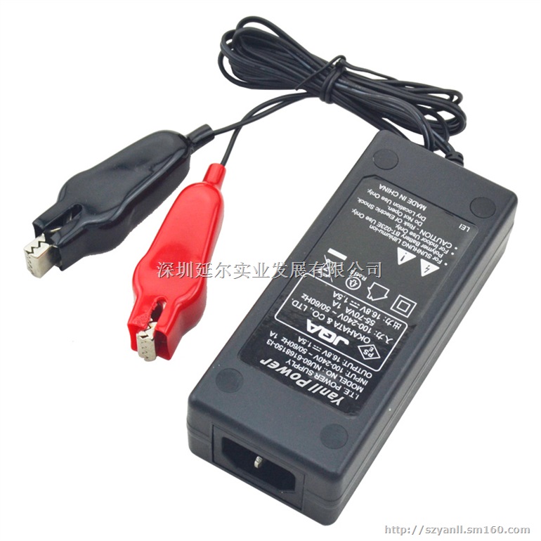 12.8V 5A磷酸铁锂电池充电器