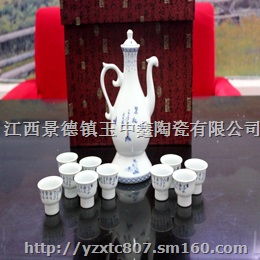 陶瓷酒具设计 陶瓷酒坛图片