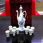 陶瓷酒具设计 陶瓷酒坛图片