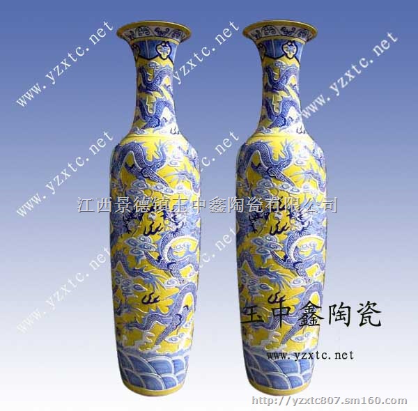 陶瓷花瓶设计 景德镇陶瓷大花瓶厂