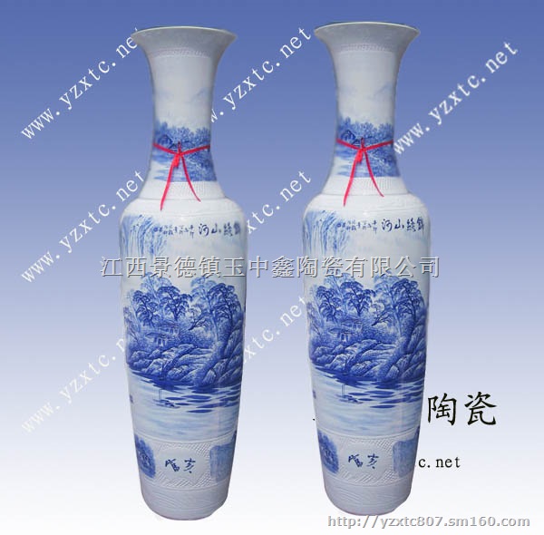 景德镇陶瓷花瓶价格 陶瓷大花瓶