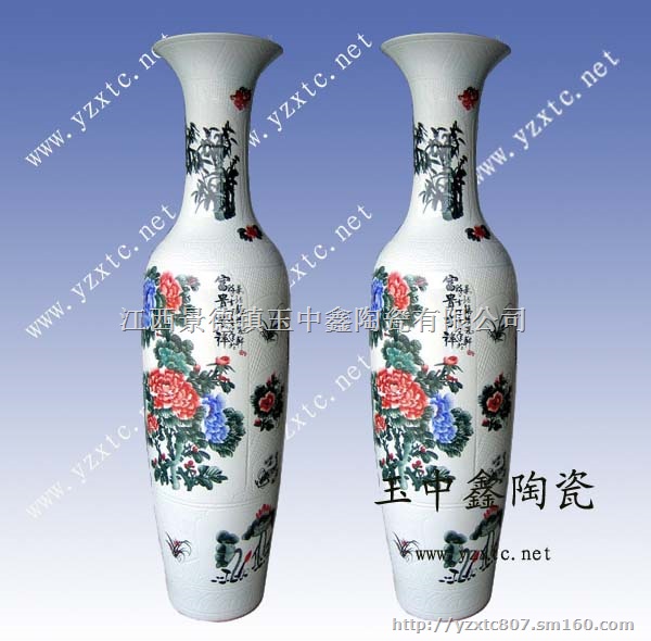 落地大花瓶图片 景德镇陶瓷花瓶
