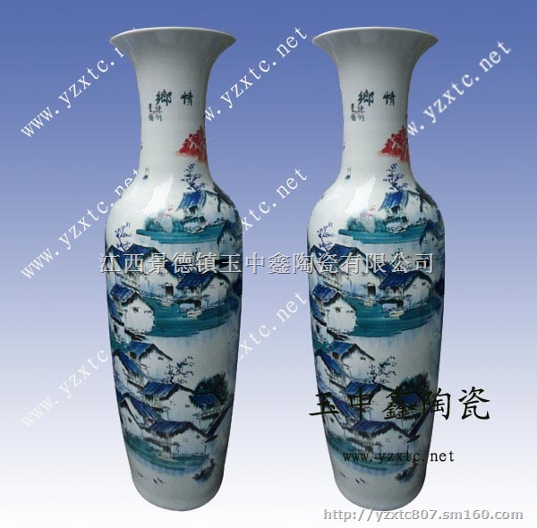 景德镇陶瓷花瓶设计 陶瓷花瓶图片