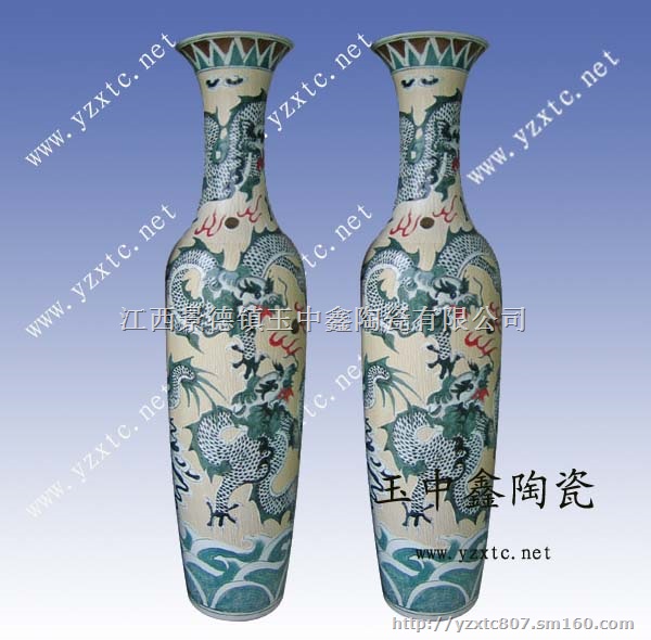 景德镇陶瓷花瓶设计 陶瓷花瓶图片