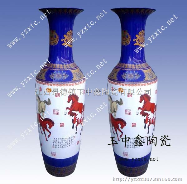 景德镇陶瓷大花瓶 陶瓷花瓶生产