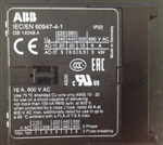 IEC/EN60947-4-1 ABB宽脚接触器