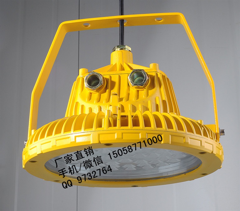 100wled防爆泛光灯，化工厂LED防爆灯