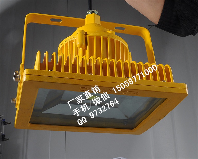 100wled防爆泛光灯，化工厂LED防爆灯