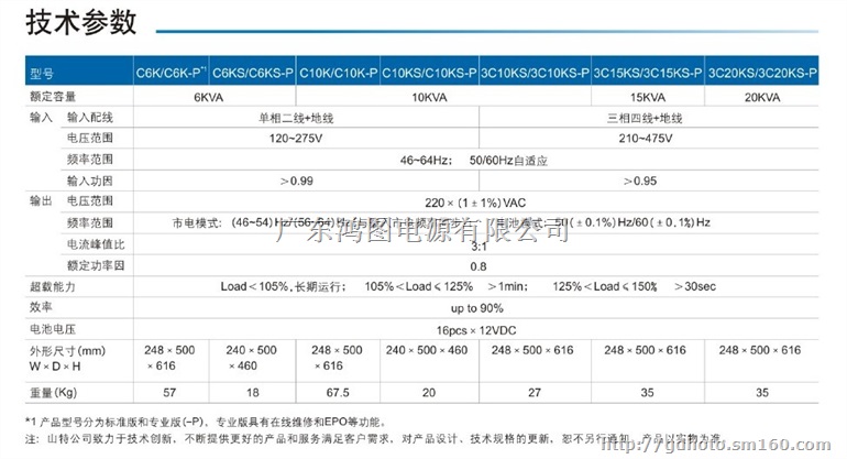 广州维修山特UPS电源维修UPS电源