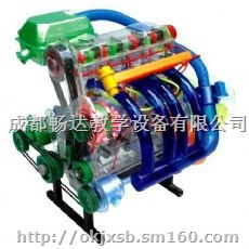 发动机透明或解剖模型,新国标驾校验收设备,四川成都