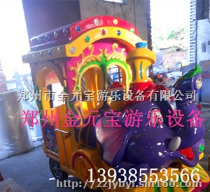 欢乐滑行龙大型游乐设备户外无轨观光小火车