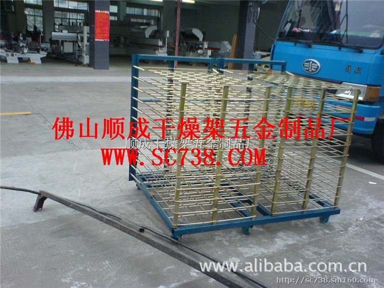 2015款木门喷漆网架 特大加硬型 顺成干燥架