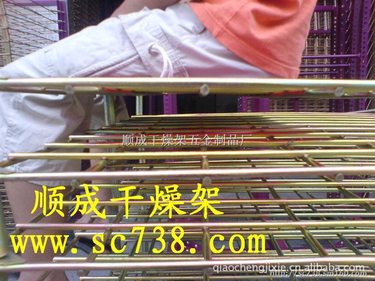 2015款木门喷漆网架 特大加硬型 顺成干燥架