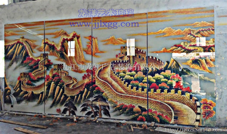 艺术玻璃转让领航者--龙祥艺术玻璃