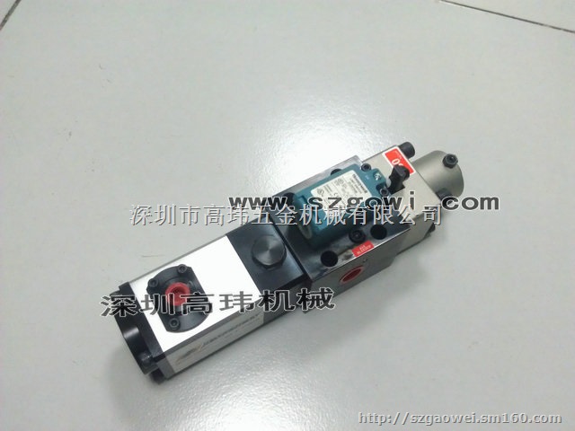 台湾川JUNGCHUAN冲床超负荷油泵08S107