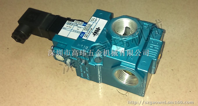 美国MAC高速冲床电磁阀56C-18-611JB