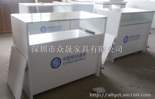 手机展柜 展示台 展示架订制