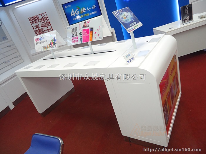 展柜制做 观澜办公家具 金融家具