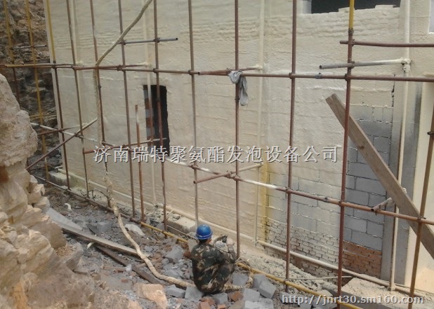 现场硬泡聚氨酯喷涂外墙喷涂机聚氨酯屋面保温防水喷涂
