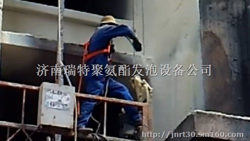 冷库发泡机外墙发泡机江苏常州市聚氨酯发泡机