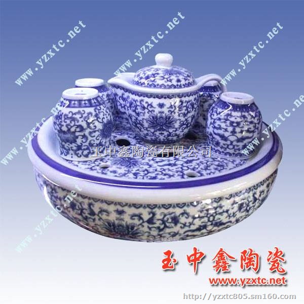 定做陶瓷茶具手绘高档茶具