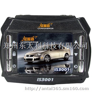 征服者IS3001超高清行车记录仪