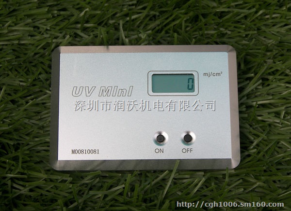 润沃机电 UV能量计 UV焦耳计 UV测试仪器