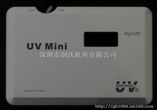 润沃机电 UV能量计 UV焦耳计 UV测试仪器